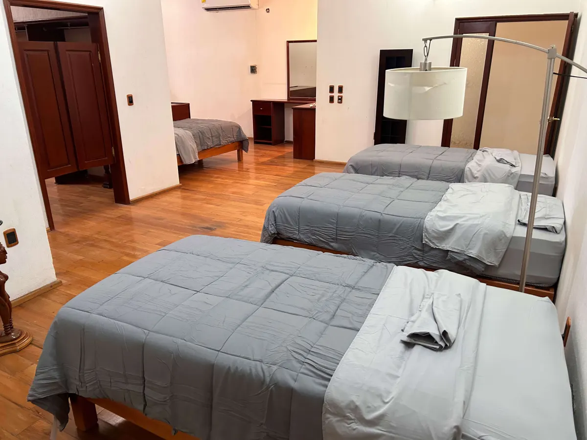 Habitaciones de Clínica Raíz