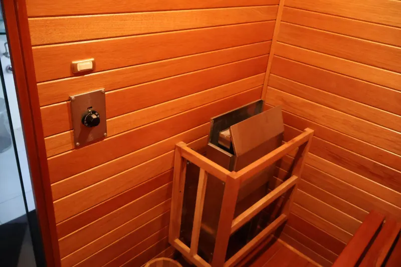 Sauna y vapor